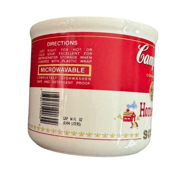 Campbell's Homestyle Soup Mug VTG 1989 Coffee Cup Westwood International Kitchen - Picture 2 of 5